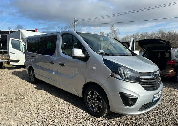 samochody osobowe Opel Vivaro cena 74900 przebieg: 188000, rok produkcji 2017 z Koszalin